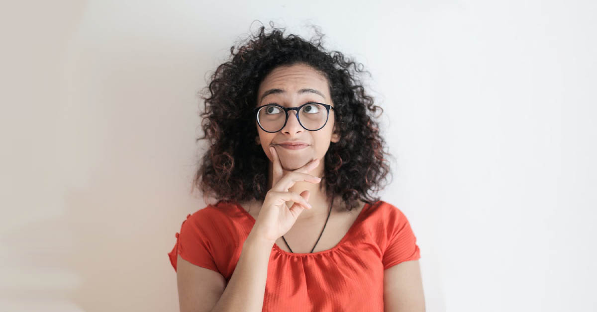 woman unsure of her health insurance options while in between jobs